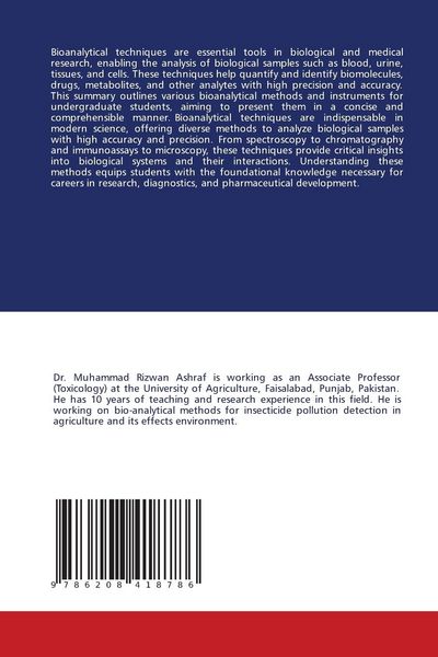 Produktbild: Techniques for Biochemical Analysis