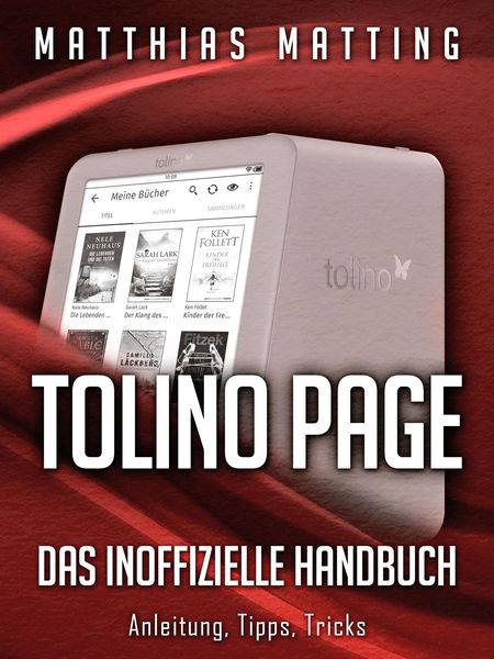 Produktbild: Tolino Page - das inoffizielle Handbuch