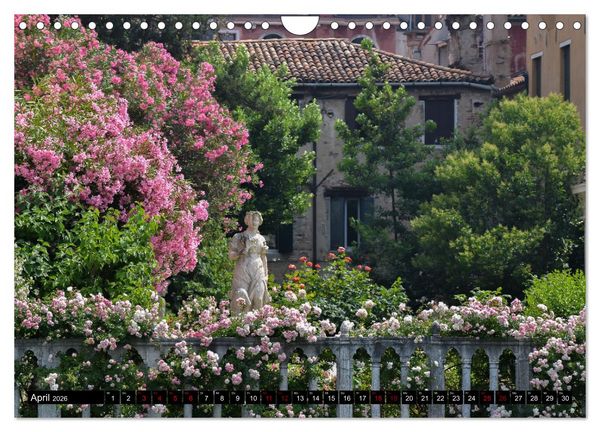Produktbild: Venedig Impressionen (Wandkalender 2026 DIN A4 quer), CALVENDO Monatskalender