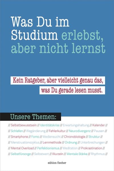 Produktbild: Was du im Studium erlebst, aber nicht lernst