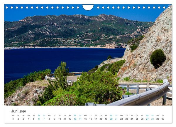 Produktbild: Sardinien - Impressionen Einer Mittelmeerperle (Wandkalender 2026 DIN A4 quer), CALVENDO Monatskalender