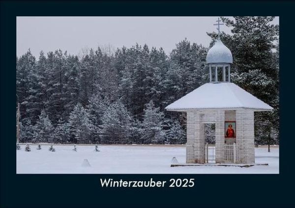 Produktbild: Winterzauber 2025 Fotokalender DIN A5