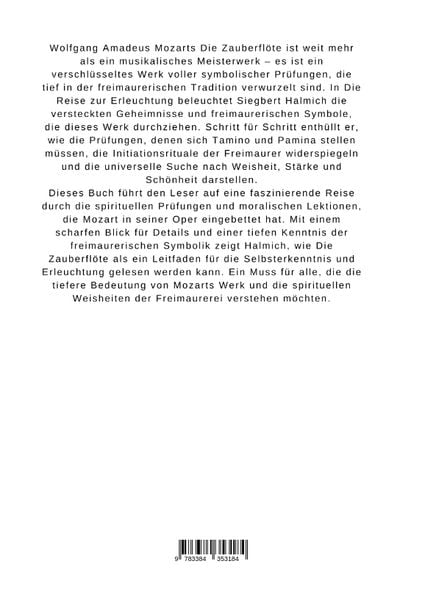 Produktbild: Die Reise zur Erleuchtung Freimaurerische Pr&uuml;fungen in der Zauberfl&ouml;te
