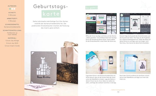 Produktbild: Plotter &ndash; Be creative! Das DIY-Buch f&uuml;r den Cricut Joy von @machsschoen
