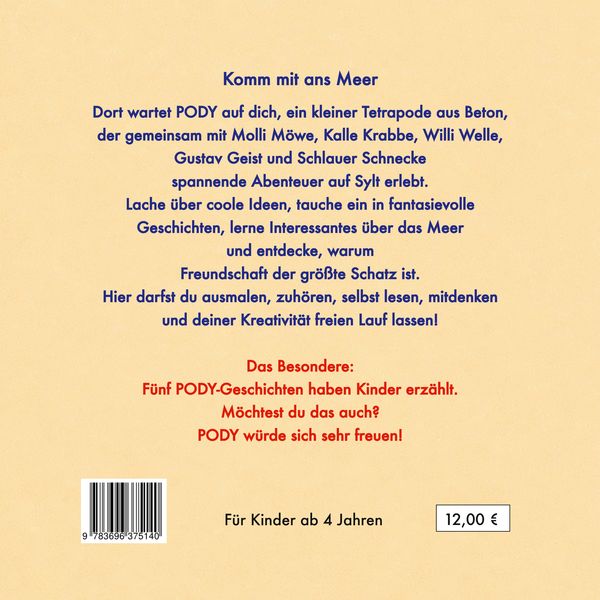 Produktbild: PODY und seine Freunde