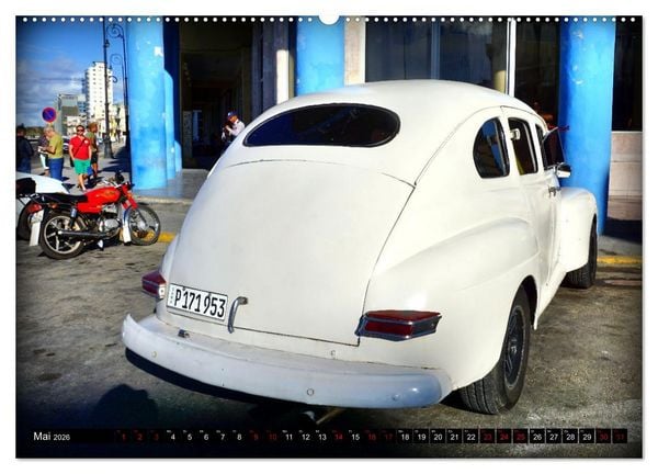 Produktbild: Super Deluxe '48 - Amerikas legend&auml;rer Buckel-Ford (hochwertiger Premium Wandkalender 2026 DIN A2 quer), Kunstdruck in Hochglanz