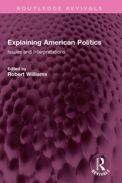 Produktbild: Explaining American Politics
