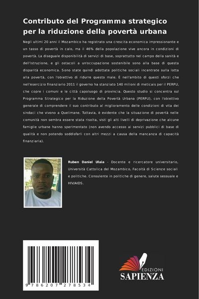 Produktbild: Contributo del Programma strategico per la riduzione della povert&agrave; urbana