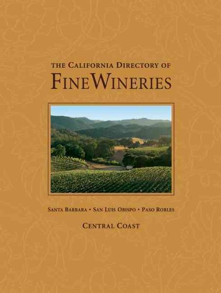Produktbild: The California Directory of Fine Wineries