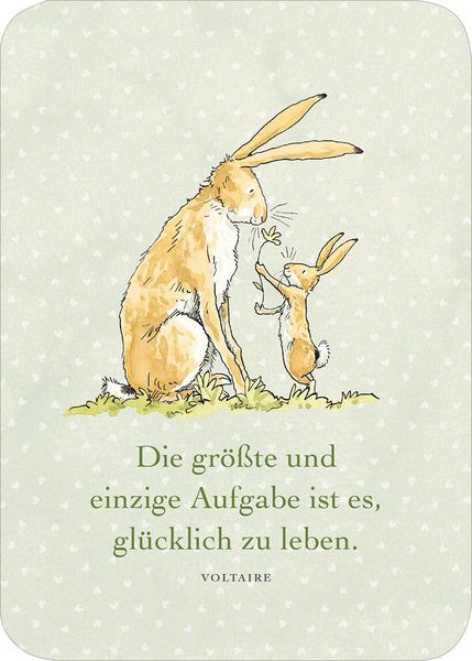 Produktbild: Wei&szlig;t du eigentlich, wie lieb ich dich hab? Geburtstagskalender im Holzst&auml;nder