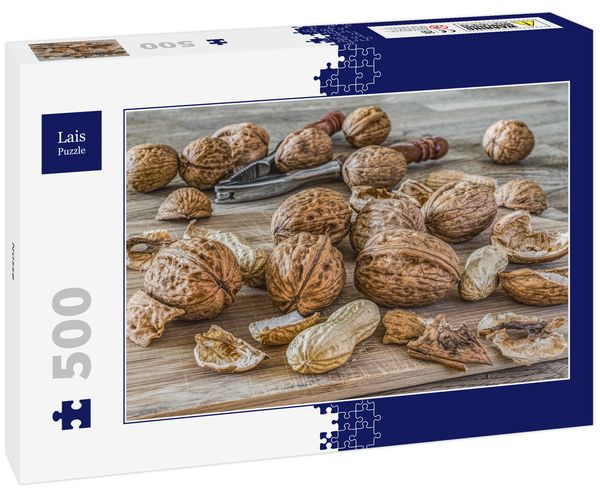 Lais Puzzle Nüsse 500 Teile