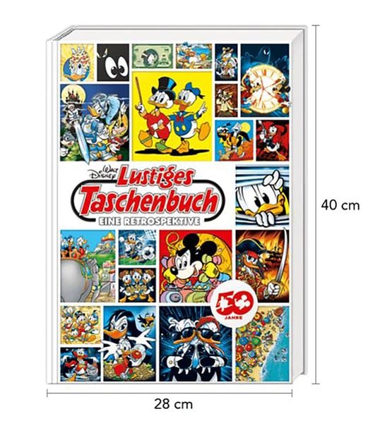 Produktbild: Lustiges Taschenbuch 50 Jahre LTB - Eine Retrospektive