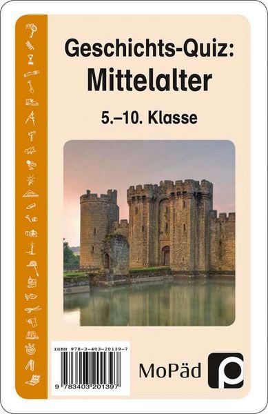 Produktbild: Geschichts-Quiz: Mittelalter