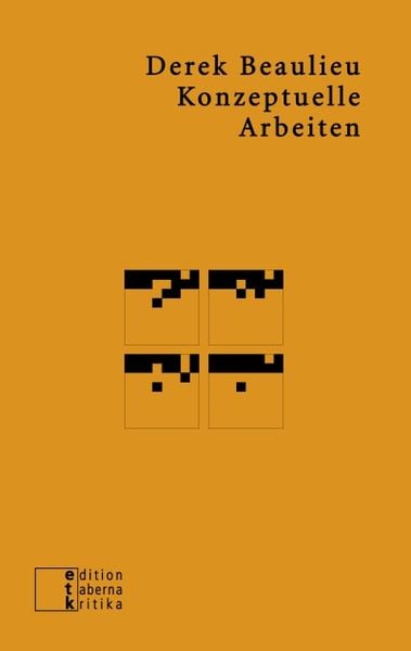 Produktbild: Konzeptuelle Arbeiten
