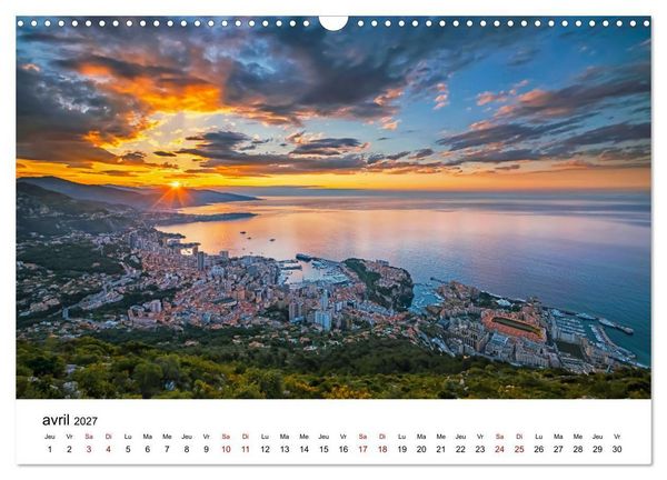 Produktbild: Enivrante C&ocirc;te d'Azur (Calendrier mural 2027 DIN A3 vertical), CALVENDO calendrier mensuel