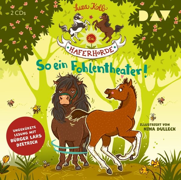 Produktbild: Die Haferhorde – Teil 8: So ein Fohlentheater!