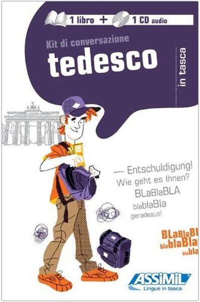 Produktbild: Raisin, C: Tedesco. Kit di conversazione