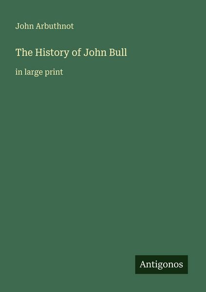 Produktbild: The History of John Bull
