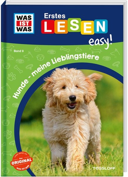 Produktbild: WAS IST WAS Erstes Lesen easy! Band 9. Hunde - meine Lieblingstiere