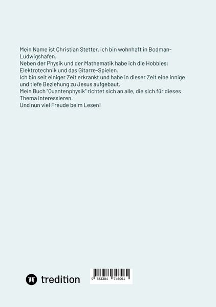 Produktbild: Quantenphysik