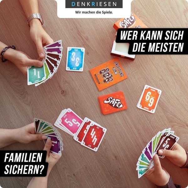 Produktbild: DENKRIESEN - Safe!&reg; Das Original - Ganz sicher idiotensicher!