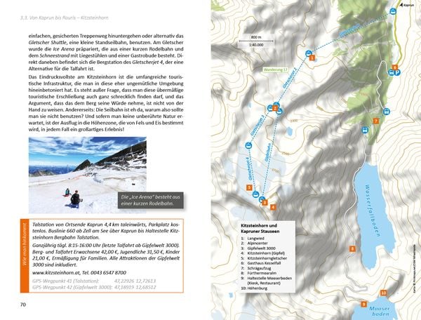 Produktbild: Maremonto Reise- und Wanderf&uuml;hrer: Salzburger Land - der Westen