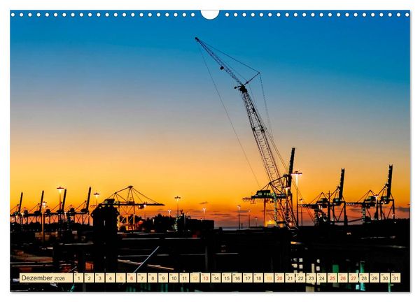 Produktbild: Krane - b&auml;renstarke Arbeitstiere (Wandkalender 2026 DIN A3 quer), CALVENDO Monatskalender