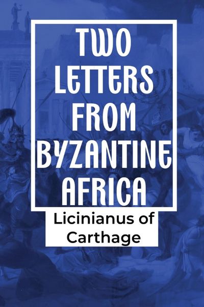 Produktbild: Two Letters from Byzantine Africa