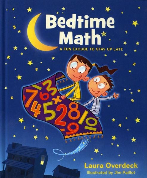 Produktbild: Bedtime Math: A Fun Excuse to Stay Up Late