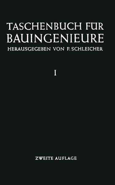Produktbild: Taschenbuch f&uuml;r Bauingenieure