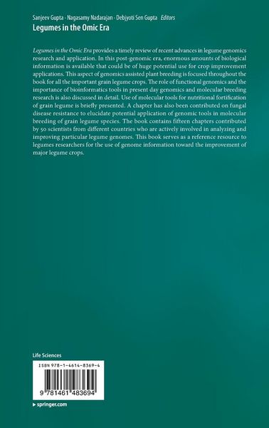 Produktbild: Legumes in the Omic Era