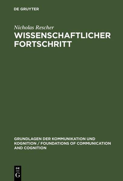 Produktbild: Wissenschaftlicher Fortschritt