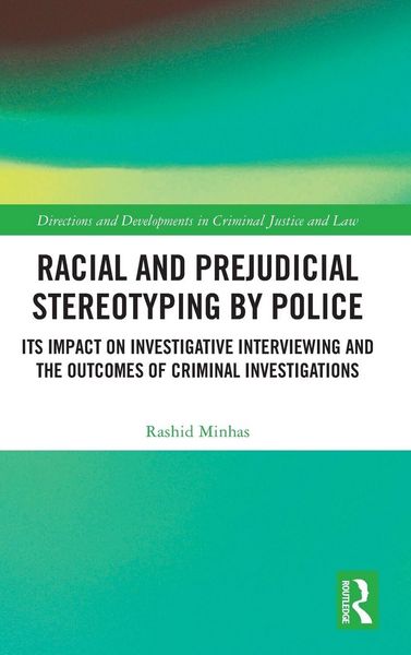 Produktbild: Racial and Prejudicial Stereotyping by Police
