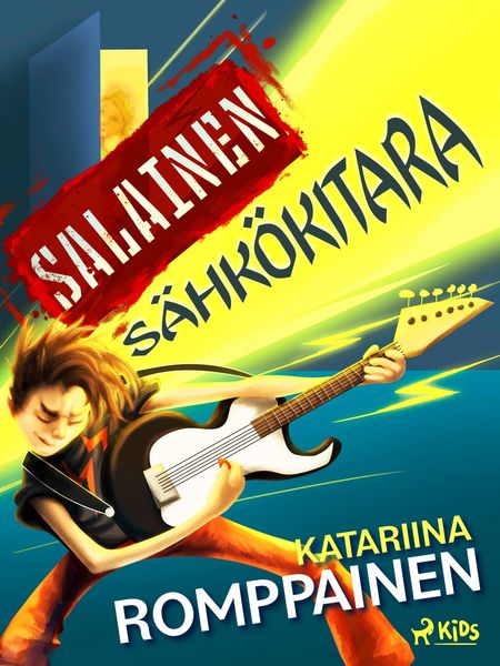 Produktbild: Salainen s&auml;hk&ouml;kitara