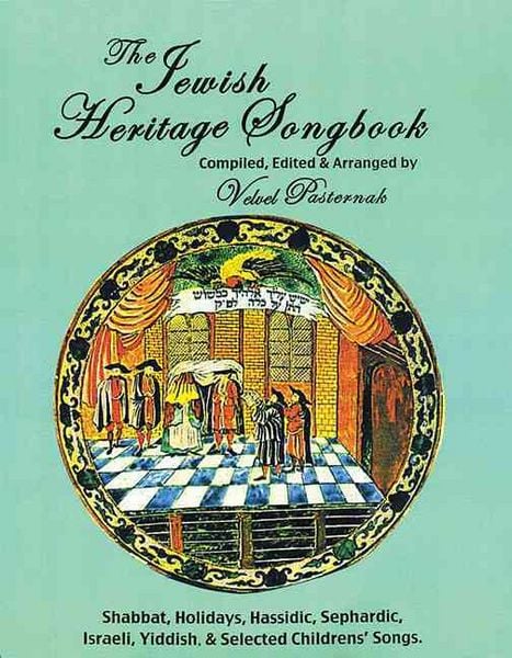 Produktbild: Jewish Heritage Songbk