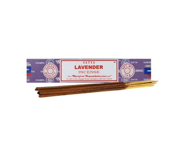 Räucherstäbchen Satya Sai Baba 'Lavender' Incense 15gr.