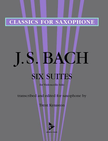 Produktbild: 6 Suites for Violoncello Solo