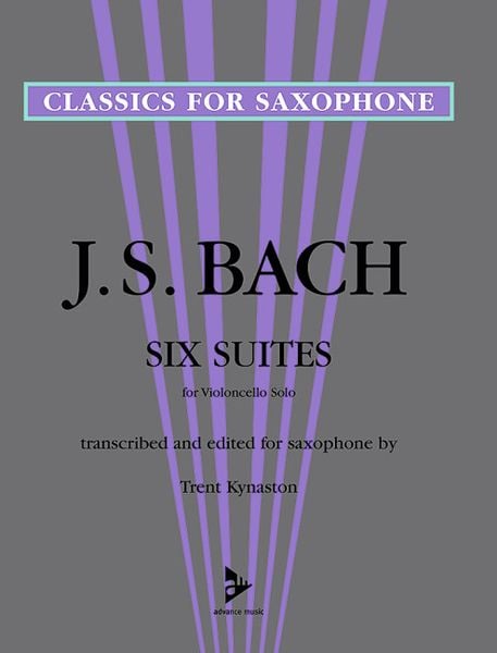 Produktbild: 6 Suites for Violoncello Solo