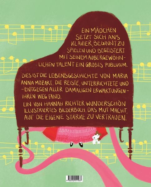 Produktbild: Sie setzt sich ans Klavier. Nannerl