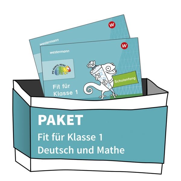 Produktbild: DIE BUNTE REIHE - Deutsch/Mathematik