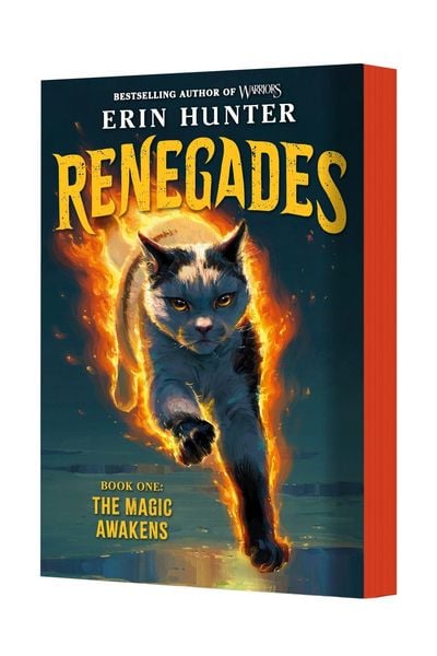 Renegades 01: The Magic Awakens, Taschenbuch von Erin Hunter, Harper Collins Publ. USA, 978-0-06-344953-4
