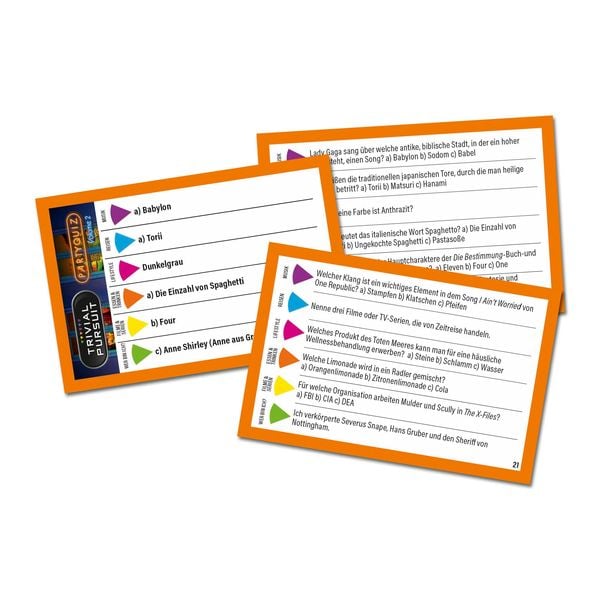 Produktbild: Trivial Pursuit Partyquiz Vol.2