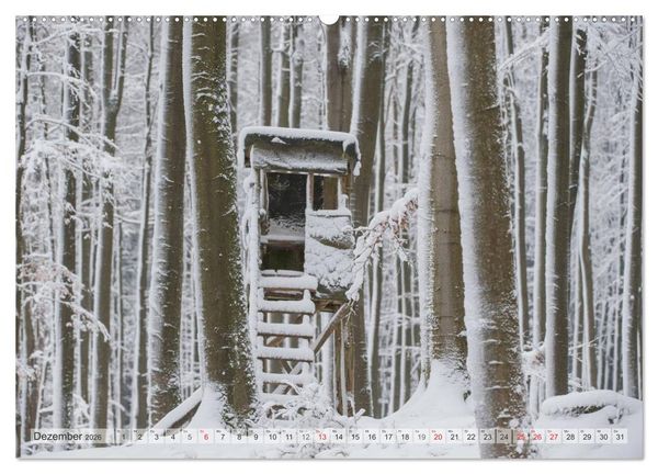 Produktbild: Emotionale Momente: Wild und Jagd. (hochwertiger Premium Wandkalender 2026 DIN A2 quer), Kunstdruck in Hochglanz