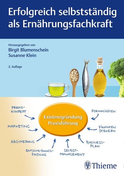 Produktbild: Erfolgreich selbstst&auml;ndig als Ern&auml;hrungsfachkraft