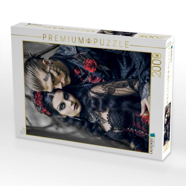 Produktbild: CALVENDO Puzzle Gothic | 2000 Teile Lege-Gr&ouml;&szlig;e 90x67cm Foto-Puzzle f&uuml;r gl&uuml;ckliche Stunden