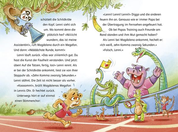 Produktbild: Olympiade der Tiere &ndash; Auf die Tatzen, fertig, los