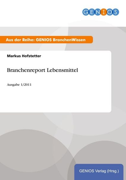 Produktbild: Branchenreport Lebensmittel