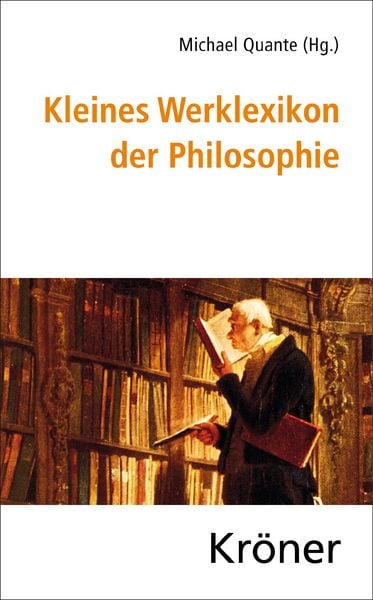 Produktbild: Kleines Werklexikon der Philosophie