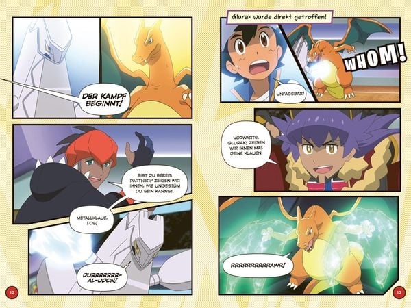 Produktbild: Pok&eacute;mon: Mein Comic-Abenteuer: Schnapp dir ein ... was?
