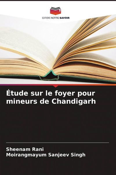 Produktbild: &Eacute;tude sur le foyer pour mineurs de Chandigarh